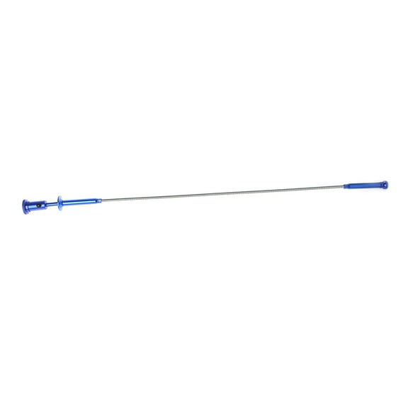 CEORPER Pick-Up Tool 4 Claw Long Reach Flexible Spring Grip Narrow Bend Curve Grabber