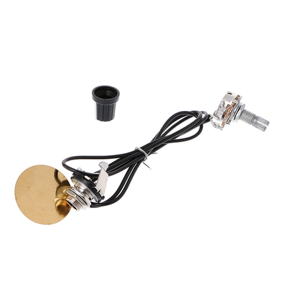 CEORPER Piezo Transducer Pickup Amplifier for Guitar Violin Ukulele Banjo Cigar Box