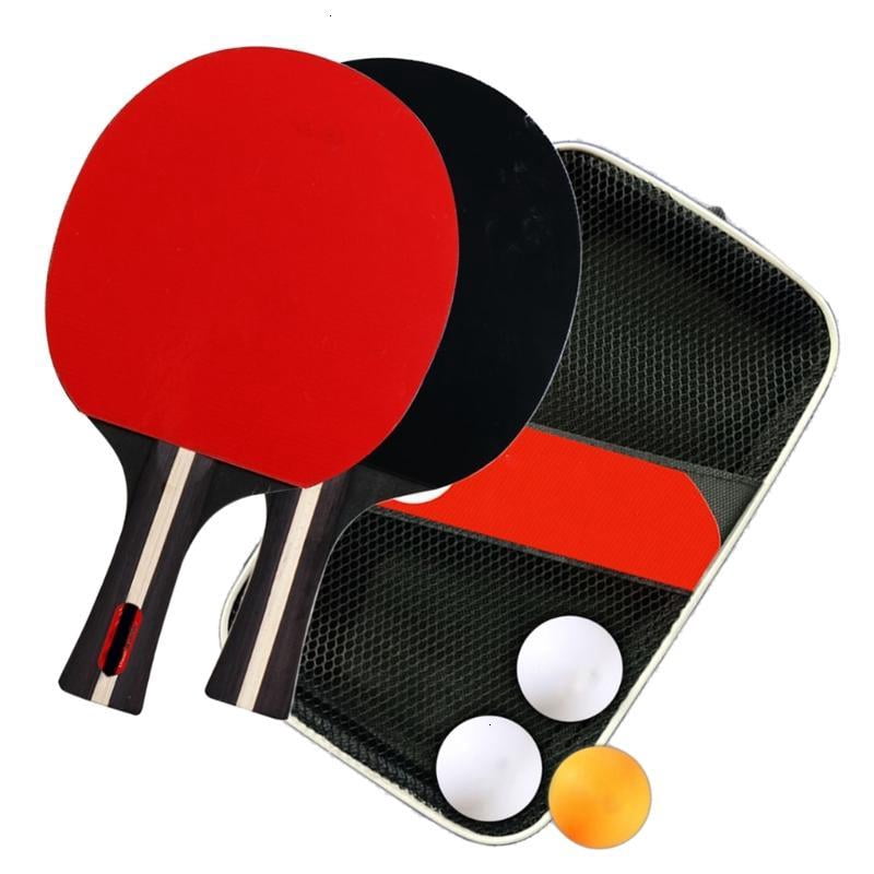 CEORPER Pingpong Paddle Table Tennis Equipment Pingpong Set for Beginner Professional