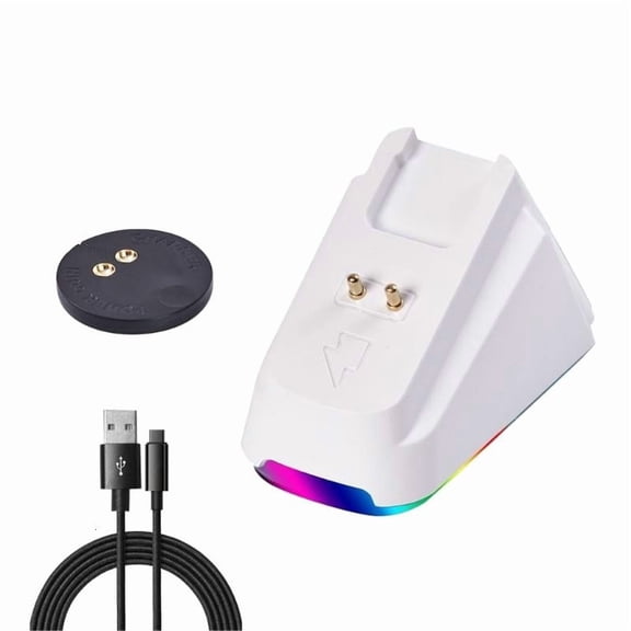 CEORPER Plastic And Metal Mouse Charging Dock For G502X GPW2 Models Efficient Powering