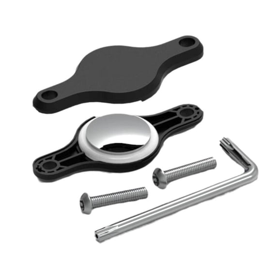 CEORPER Plastic Bike Trackers Case Universals Concealed Positioning Device Holder Bike Trackers Holder For Cycling Security Protections