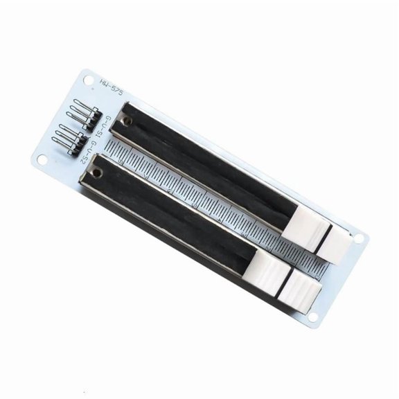 CEORPER Plastic Double Track Slide Potentiometer For Auditory And Light Control