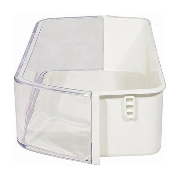 CEORPER Plastic Storage Container Right Part For Food Organization In Fridge