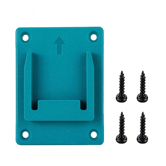 CEORPER Plastic Tool Rack For Cordless Drill Screwdriver Impact Wrench Wall Mount Stand