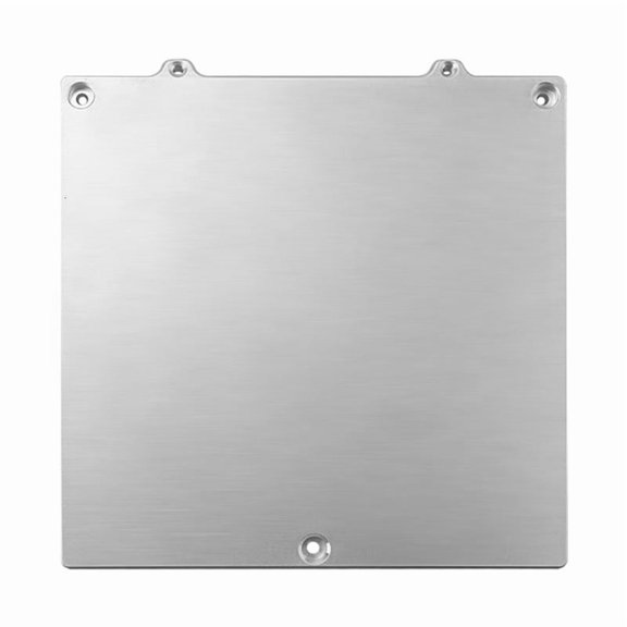 CEORPER Platform Hotend Spring Sheet Plate Aluminum Z-axis Support Sheet 4.7x4.7in