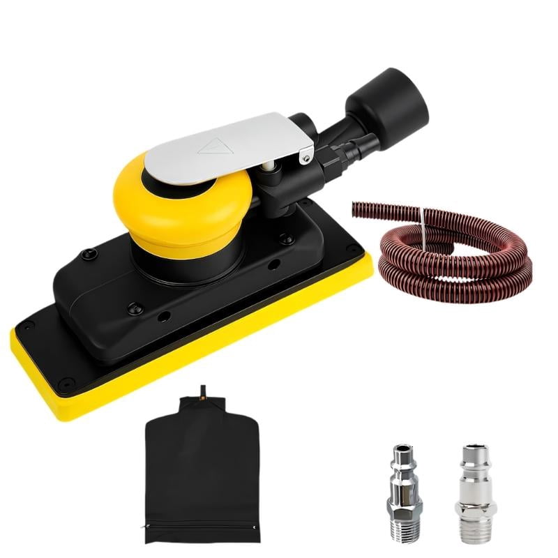 CEORPER Pneumatic Sanding Machine Electric Orbital Sander Multiple Air Supply Systems