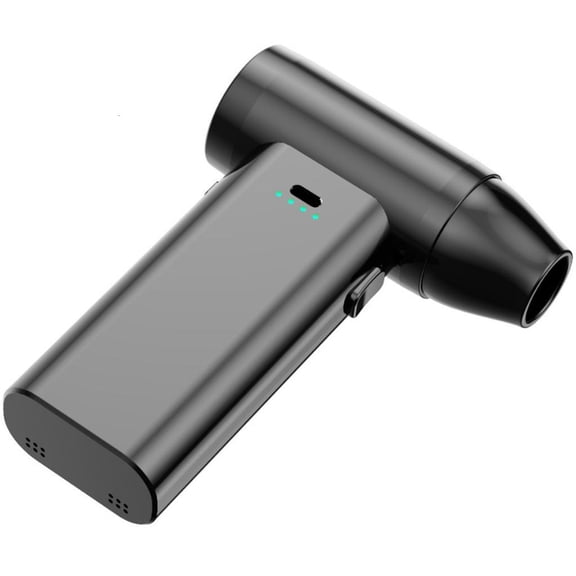CEORPER Pocket Fan Handheld Powerful 130000RPM Mini Fan Air Blower Rechargeable