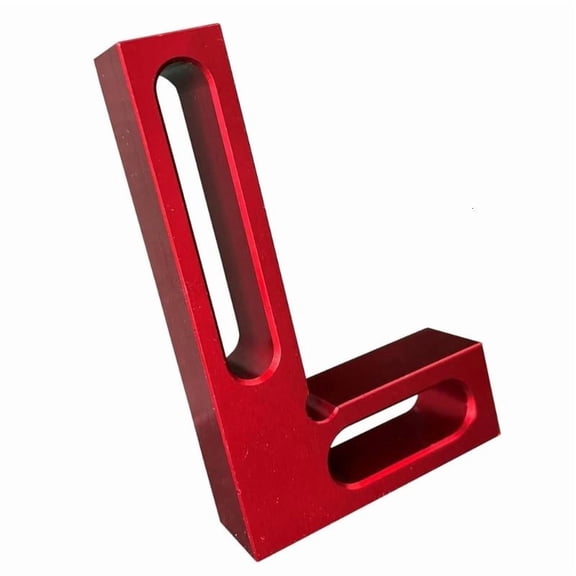 CEORPER Pocket Size Right Angles Clamp Positioning Square Woodworking Carpenter Tool