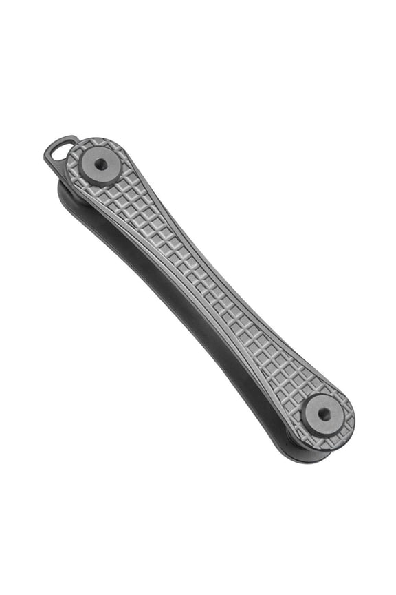 Pocket-Sized Key Holder Key Organizers Tool Titaniums Alloy Key Storage Device