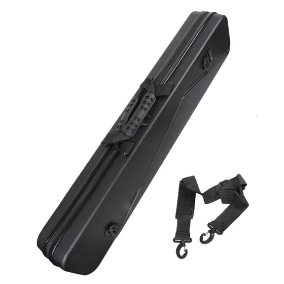 CEORPER Pool Cue Case Pool Stick Case Billiard Sitck Bag Large Pool Cue Carrying Case