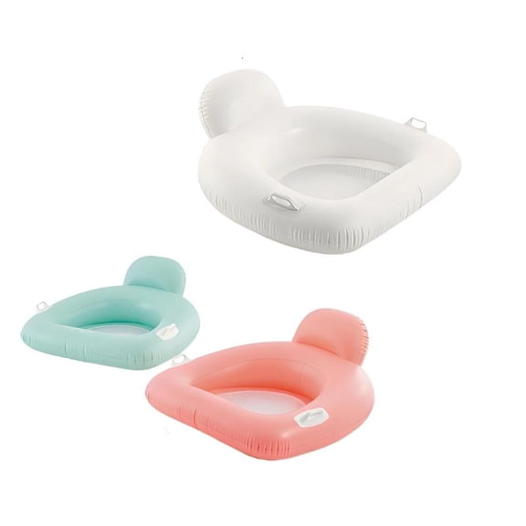 CEORPER Pool Lounger Float Inflatable Pool Float Air Mat Airbed Pool Blow up Mattress