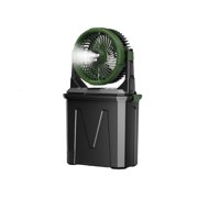 CEORPER Portable 20000mAh Misting Fan 72H Running time 3 Hole Outdoor Cooling