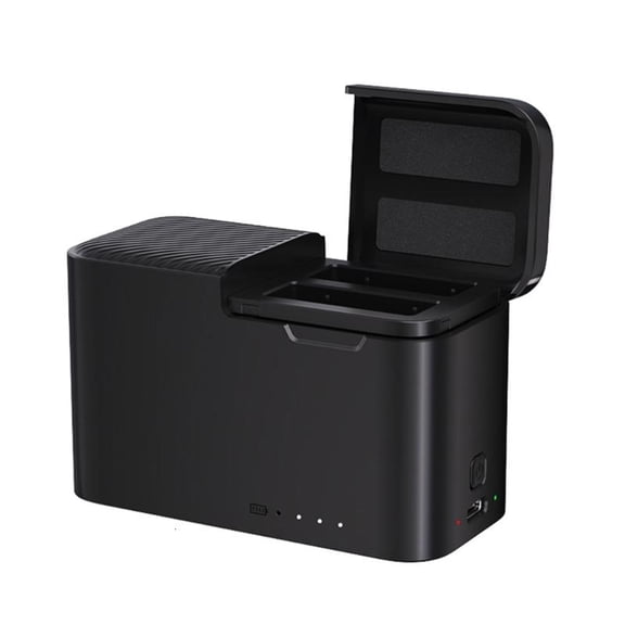 CEORPER Portable Charging Station for Action 5 /4/3 Sports Cameras Smartests
