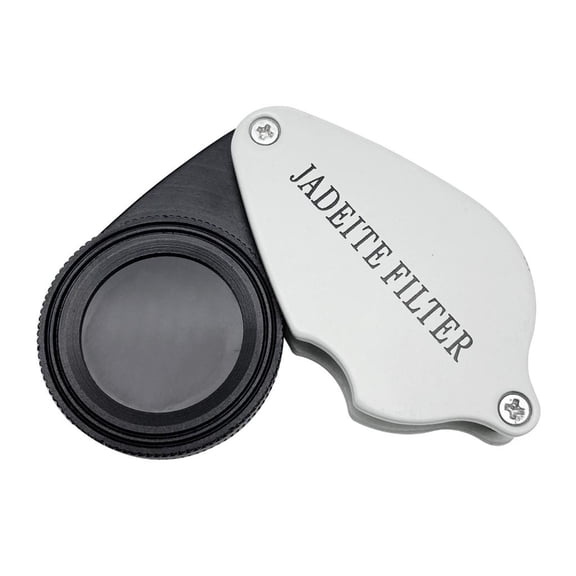 CEORPER Portable Chelsea Filter Jewelers Loupe Optics- Foldable Stone Filter for Gem
