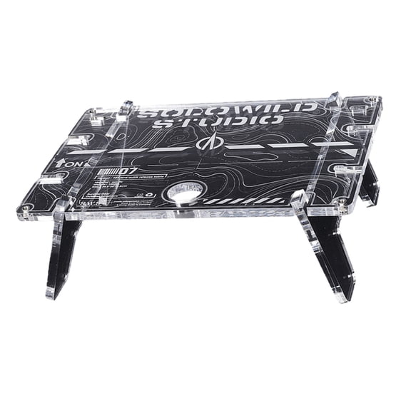 CEORPER Portable Folding Camping Table Foldable Desk Quick Setuping Suitable for Outdoor Activity Hiking Beach Backpacking