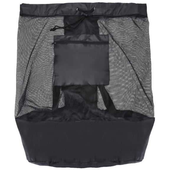 CEORPER Portable Football Net Bag Outdoor Sports Ball Storage Bag Large Mesh Bag