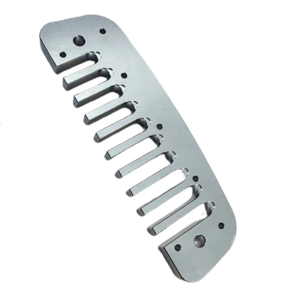 CEORPER Portable Key Harmonica Comb 10 Holes Ergonomic Design Crisp Sound Quality Suitable for Street Performances and Present