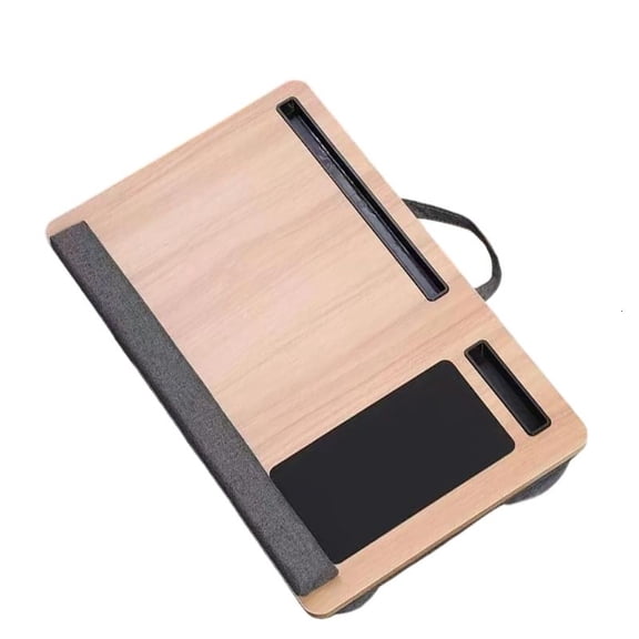CEORPER Portable Lap Laptop Desk with Pillow Cushion Computer Laptop Stand for Home