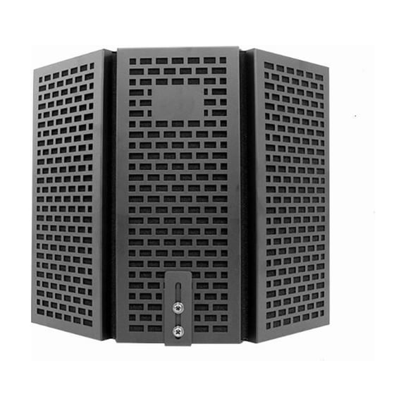 CEORPER Portable Mic Sound Absorbing Foam Recording Foam Panel for Vocal