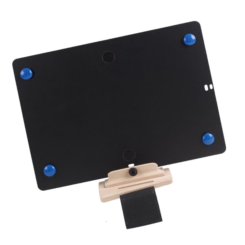 CEORPER Portable Music Stand Trumpet Music Clip Music Sheet Holder for Saxophone