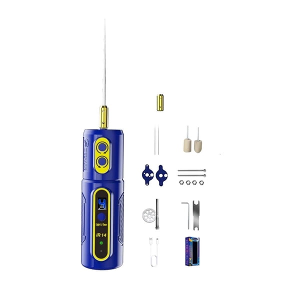 CEORPER Portable OCA Glue Remover Tool LED Light used for Mobile Phone LCD Screen Repair