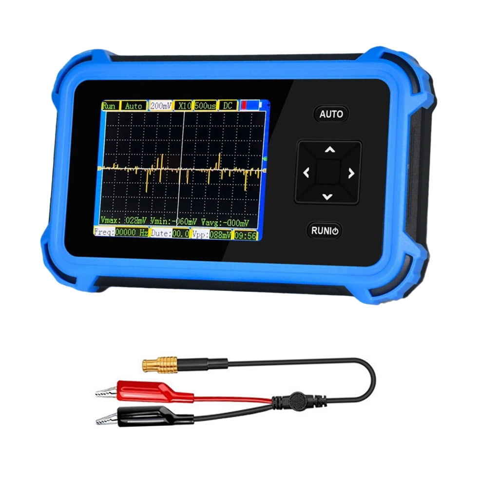 CEORPER Portable Oscilloscope Handheld Scope 1MHz Bandwidth Auto Oscilloscope