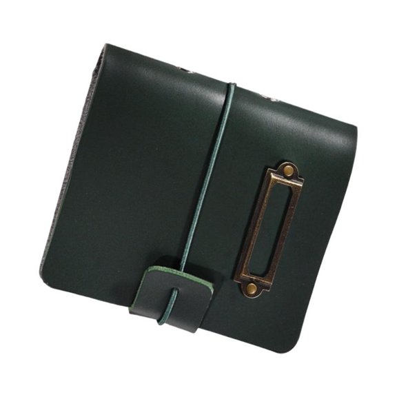 CEORPER Portable Photo Book With Waterproof PU And Extra Storage Space