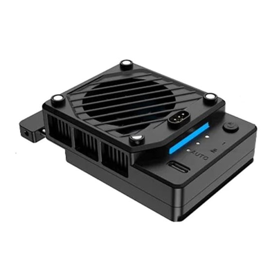 CEORPER Portable Thermostatic Semiconductor Camera Cooling Fan Temperature Control
