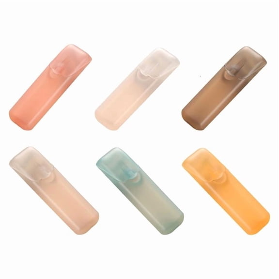 CEORPER Portable Traveling Size Clear PP Container Perfect For Daily Necessity