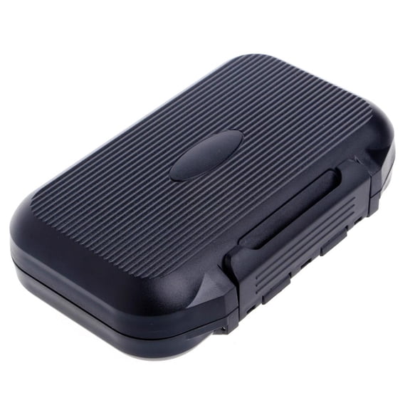 CEORPER Portable Waterproof Fly Fishing Lure Bait Trout Flies Storage Box for Case Conta