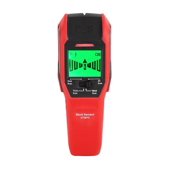 CEORPER Portable Wire Pipe Detector Wood Metal Detector with LED Indicator Buzzer