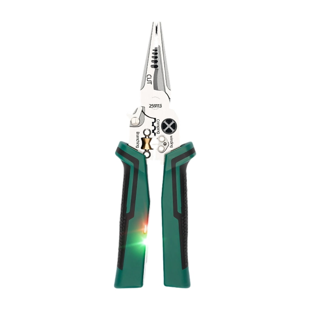 CEORPER Portable Wire Stripper Tool Voltage Ergonomic Handle Stainless Steel for Electrical Maintenance