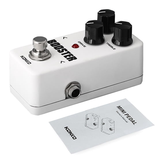CEORPER Power Supply Guitar Effect Pedal Compressor Booster 9V 1A Adapter Pedal