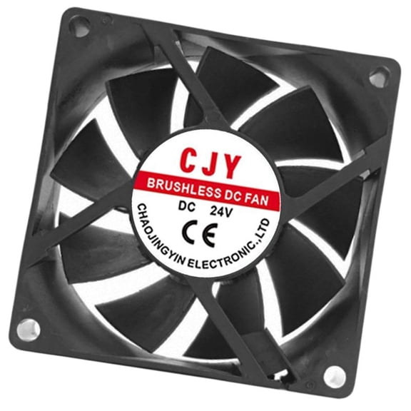 CEORPER Powerful 70mm Computer Cooling Fan For Gaming PC Servers Heat Dissipation