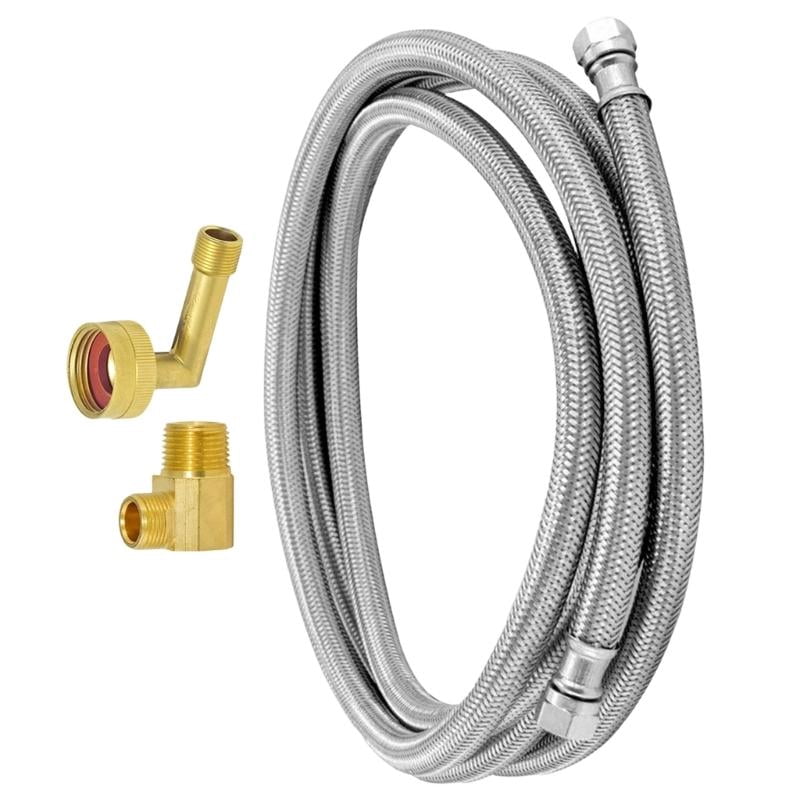 CEORPER Practical Copper Dishwasher Water Tube 3/8inch Suitable for Various Brands