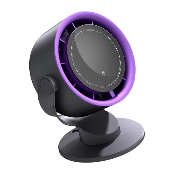 CEORPER Practical Small Desktop Fan Comfortable Wall Hanging Fan Office Fan 4000mAh
