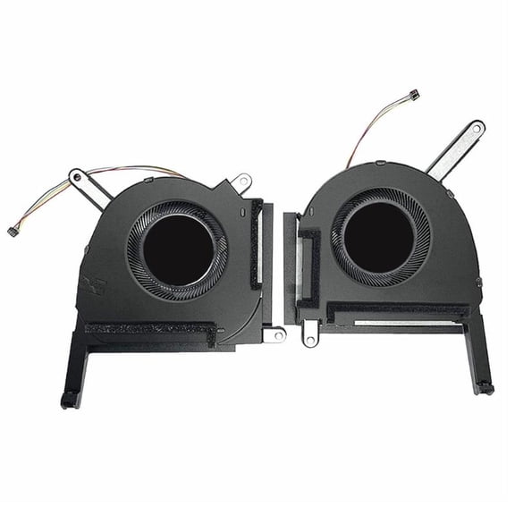 CEORPER Precise GPU+CPU Fan Laptop Maintenance Fan For FX507ZR FX707ZM FX707ZR FP88
