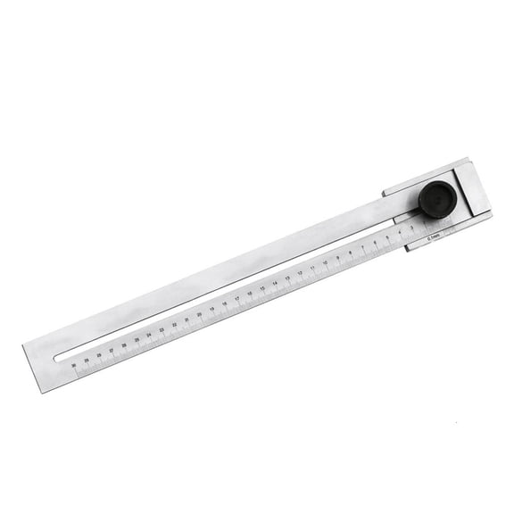 CEORPER Precision Marking Gauge Woodworking Marking Rulers 0-300mm Measuring Ranges