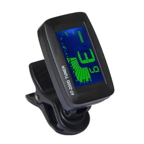 CEORPER Precisions Clip On Chromatic Tuner with 2.4 Inch Display for Guitar Basses Violin and Professional Musicians