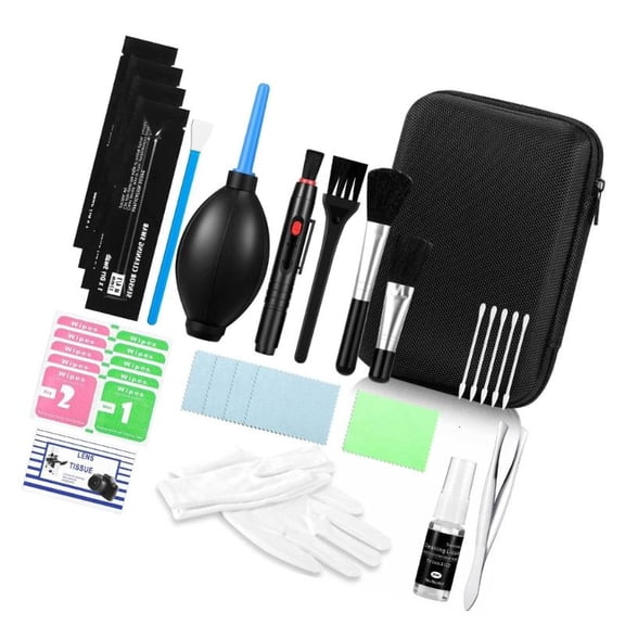 CEORPER Premium 14 Part Camera Accessories Cleaning System Safe On Surfaces