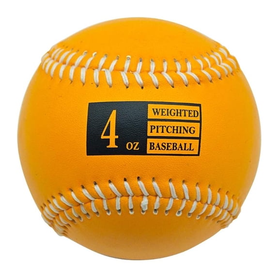 CEORPER Premium Synthetic Weighted Baseball For Fitness And Sports Training