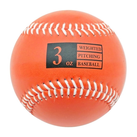 CEORPER Premium Synthetic Weighted Baseball For Fitness And Sports Training