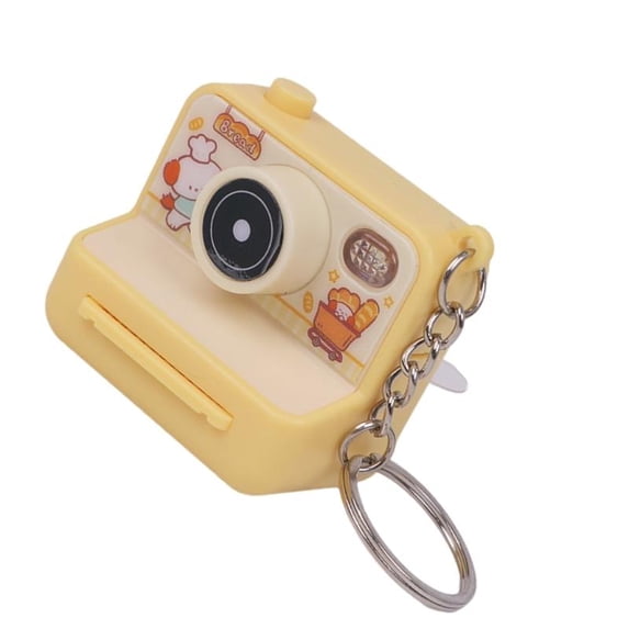 Led Design Plan CEORPER Press Button Sound And LED Light Up Imitation Camera Keychain ...