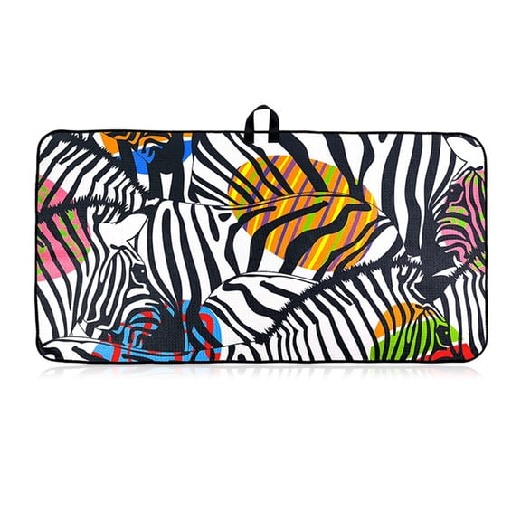 CEORPER Printed Pattern Outdoor Golf Towel Soft Microfiber Golf Cleaning Towel Replacement Large Absorbent Sports Towel Enduring