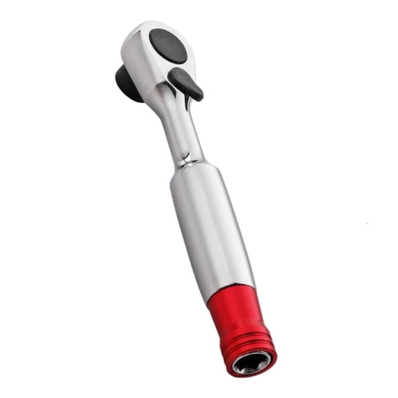 CEORPER Professional 1/4Inch Bidirectional Ratchet Socket Wrench Steel