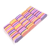 CEORPER Professional 100/180 Courage Spongiform Unguis Files Pack Of 50 Soft EVA Base For Gentle Shaping And Smoothing