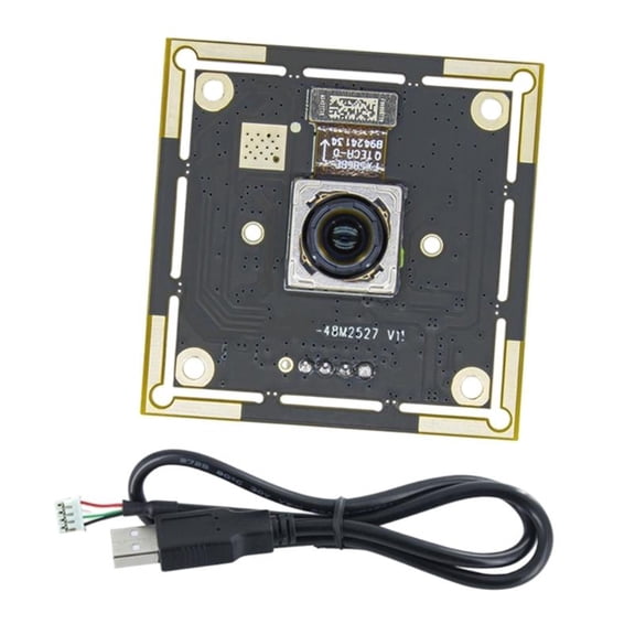 CEORPER Professional 4800MP USB Webcam For Video Calls Recording Online Meetings