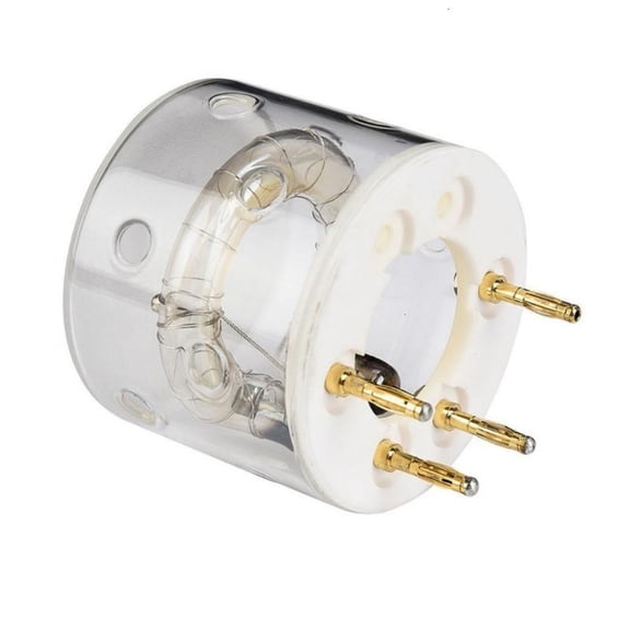 CEORPER Professional 600W Flash Tube Bare Bulb Strobe Bare Bulb Flash Tube Spare Flash