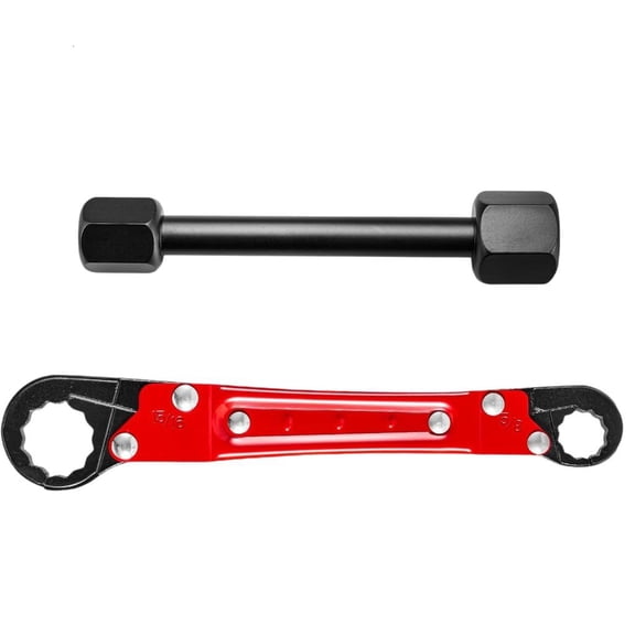 CEORPER Professional Double Headed Stoppers Wrench Spanner Suitable For Complex Plumbing Systems And Hard To Reach Installations