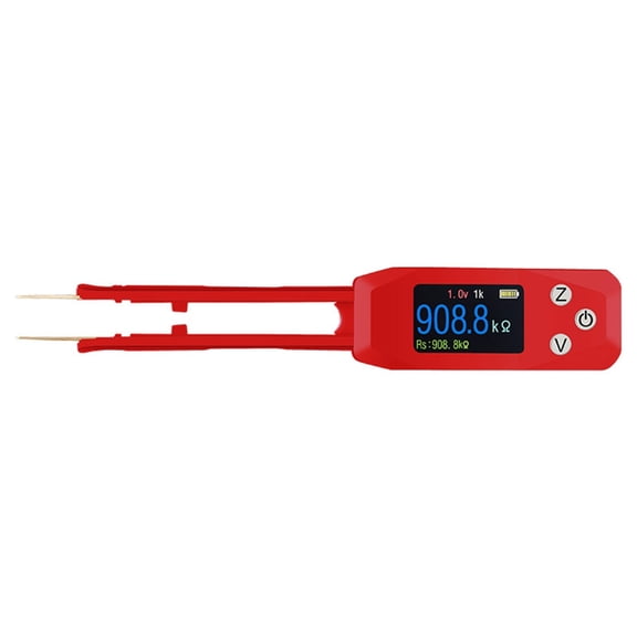 CEORPER Professional Electronics Tester for Capacitor Inductor Resistor Multimeter Featuring Auto Recognition and 3 Frequencies